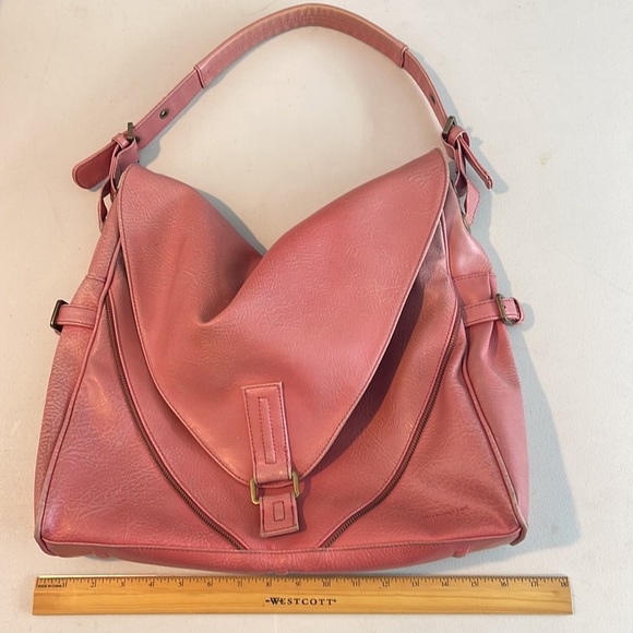 80’s retro Pink Vinyl Bag Matt by Matt and Nat - Picture 2 of 9